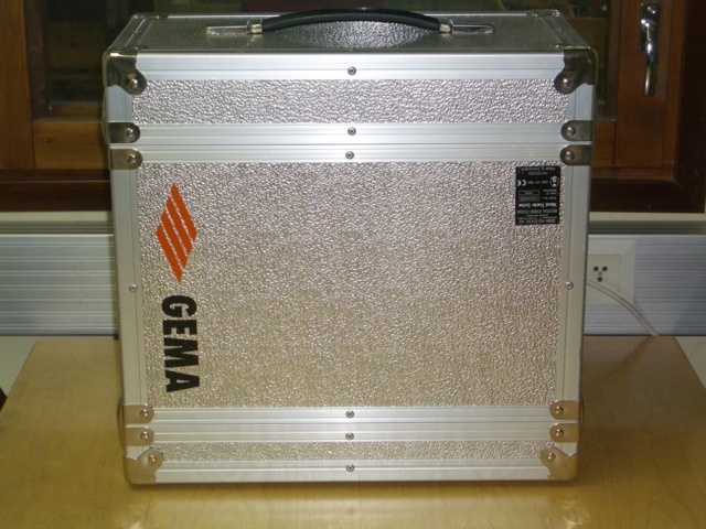 962006-2 Gema Lab PGC1 Powder Gun and Controller (unused)