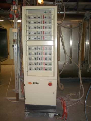 962008-2 Gema Control Unit for 10 Guns