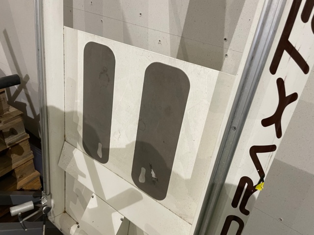 768647-4 Stake machine Thorax trainer