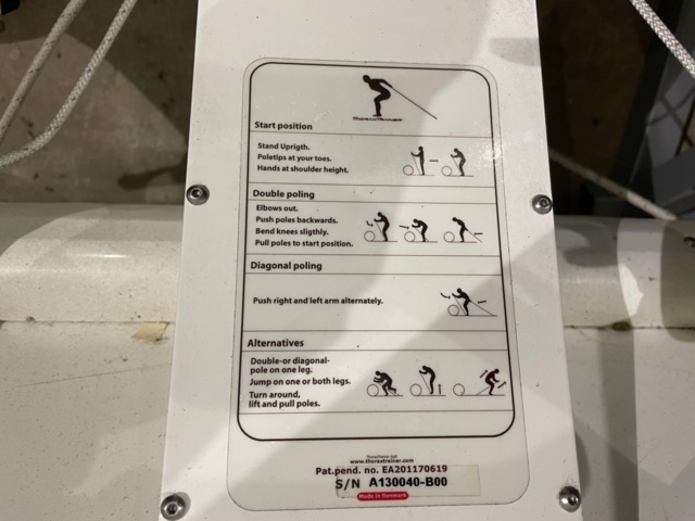 768647-6 Stake machine Thorax trainer