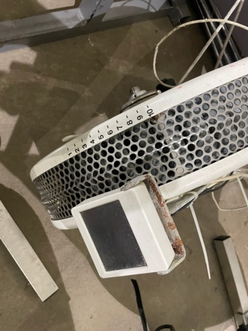 768647-7 Stake machine Thorax trainer