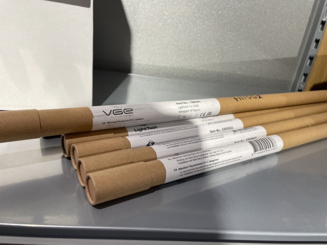 946701-6 17 sections of shelves with pool items