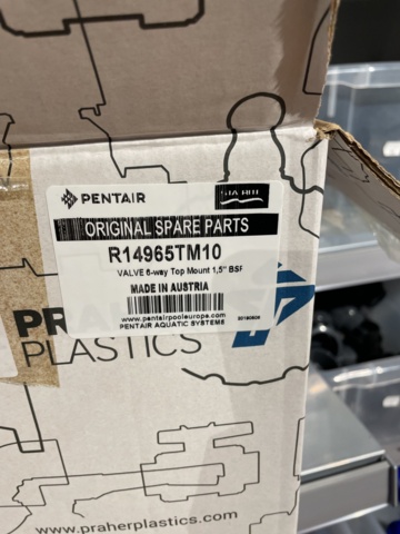 946701-14 17 sections of shelves with pool items