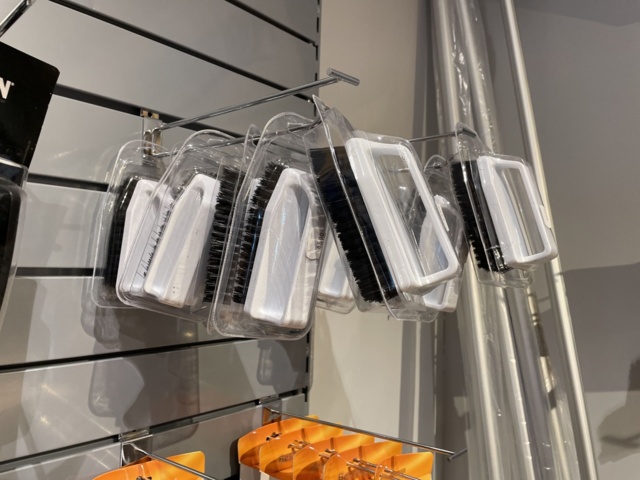 946701-29 17 sections of shelves with pool items