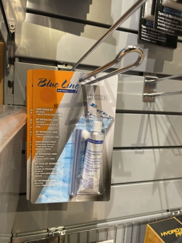 946701-32 17 sections of shelves with pool items