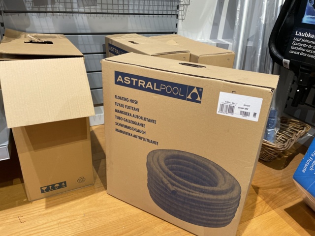 946701-36 17 sections of shelves with pool items