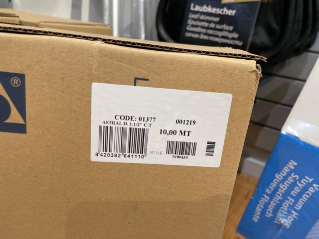 946701-37 17 sections of shelves with pool items