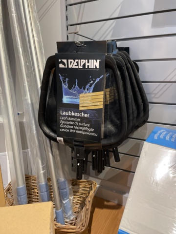 946701-39 17 sections of shelves with pool items