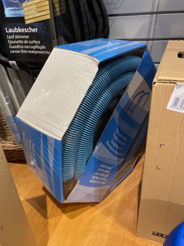 946701-40 17 sections of shelves with pool items