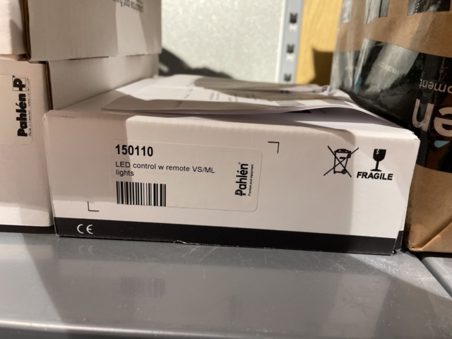 946701-58 17 sections of shelves with pool items