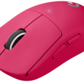 959696-2 1st Logitech PRO X SUPERLIGHT Wireless Gaming Mouse - Magenta & 1st Mission SG Osiris