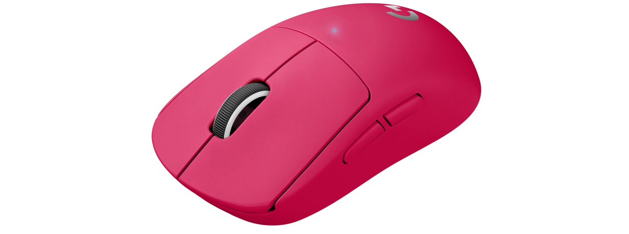959696-2 1st Logitech PRO X SUPERLIGHT Wireless Gaming Mouse - Magenta & 1st Mission SG Osiris