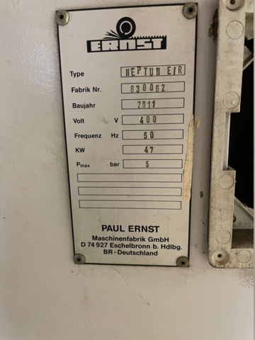 935842-13 Grinding machine Ernst Neptun EIR