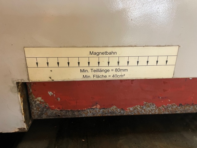 935842-14 Grinding machine Ernst Neptun EIR