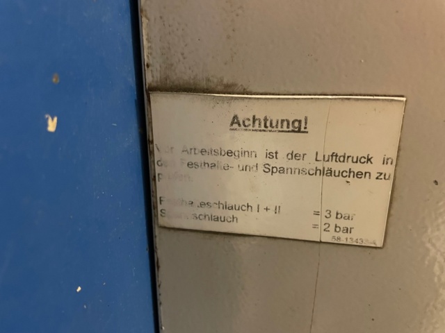 935842-15 Grinding machine Ernst Neptun EIR