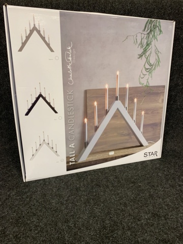 960806-1 Candlestick Star Trading Tall 266-48