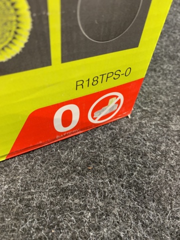 963784-3 Cleaning brush Ryobi R18TPS-0 ONE+ 18V