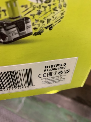 963784-4 Cleaning brush Ryobi R18TPS-0 ONE+ 18V