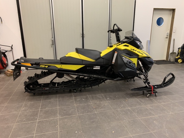 940677-4 Snowmobile Ski-Doo Summit SP 600 HO E-tec 154" - 2018