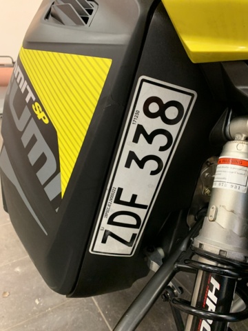 940677-9 Snowmobile Ski-Doo Summit SP 600 HO E-tec 154" - 2018