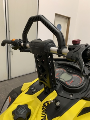 940677-13 Snowmobile Ski-Doo Summit SP 600 HO E-tec 154" - 2018