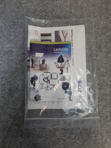 920754-2 Light box, Lastolite Studio Cubelite 70x70x155 cm