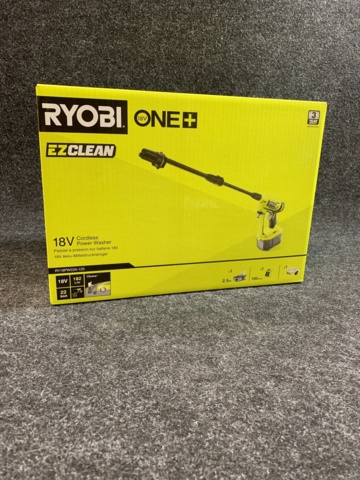 963722-2 Intermediate pressure washer Ryobi RY18PWX41A-125 ONE+HP 18V
