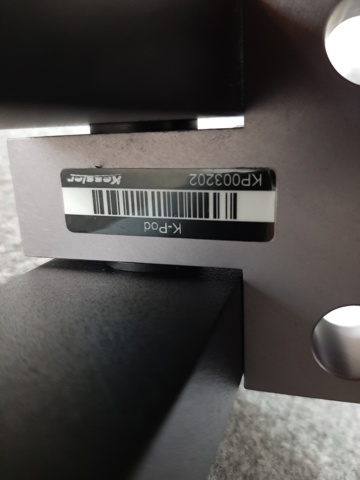 920761-8 Tripod, K-pod, Kesslercrane + Hercules Head