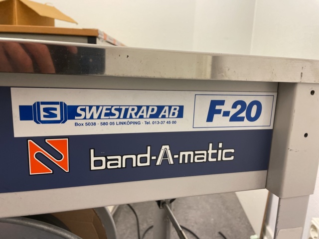 946741-3 Bandmaskin Banda-matic F-20