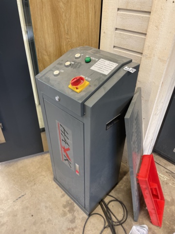 946763-3 Scissor lift Hawk QJY-S2E, 3000kg, defective -2021