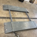 946763-1 Scissor lift Hawk QJY-S2E, 3000kg, defective -2021