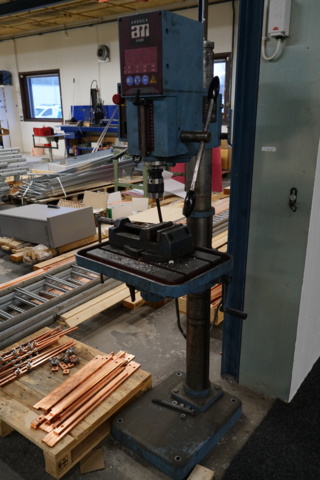 953828-2 Pillar drill A2608 HM Machinery AB