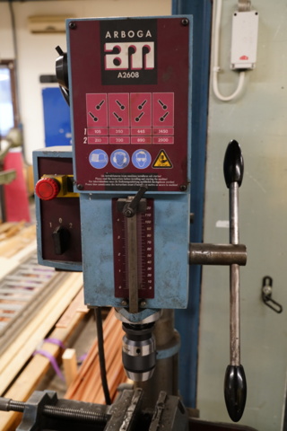 953828-4 Pillar drill A2608 HM Machinery AB