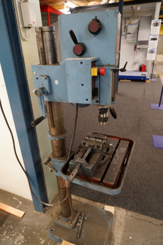 953828-6 Pillar drill A2608 HM Machinery AB