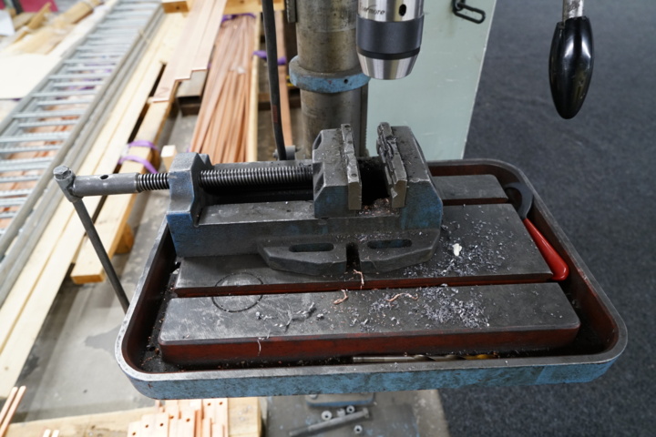 953828-7 Pillar drill A2608 HM Machinery AB