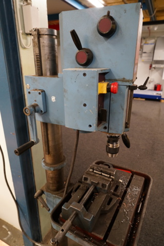 953828-8 Pillar drill A2608 HM Machinery AB