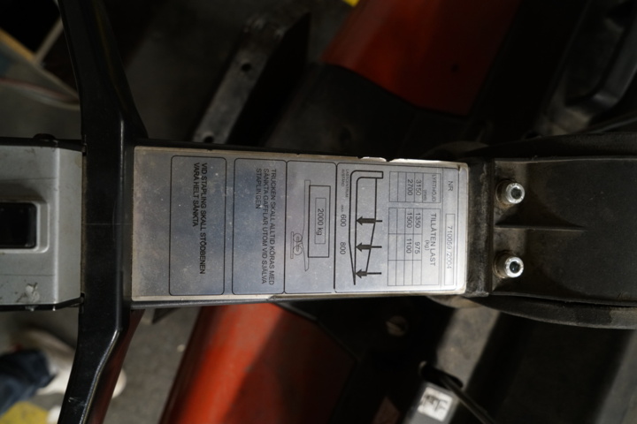 953830-7 Truck BT LSF 2000/2 + MTM 24/50 Charger