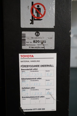 953830-13 Truck BT LSF 2000/2 + MTM 24/50 Charger