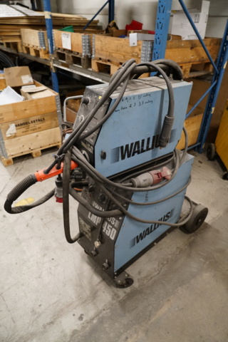 953833-2 Migsvets Wallius LMP 450 with LM40 feeder