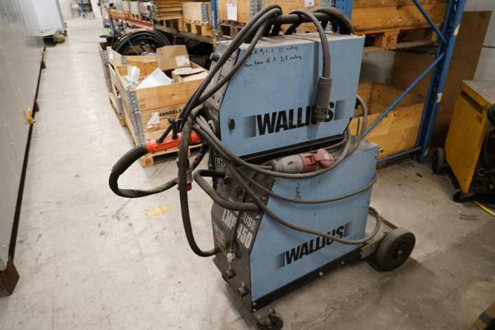 953833-1 Migsvets Wallius LMP 450 with LM40 feeder