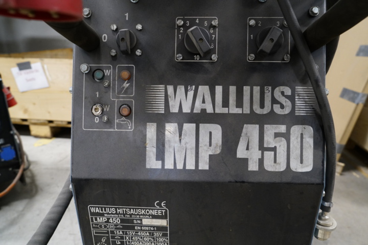 953833-3 Migsvets Wallius LMP 450 with LM40 feeder