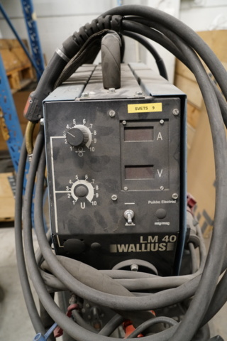 953833-5 Migsvets Wallius LMP 450 with LM40 feeder