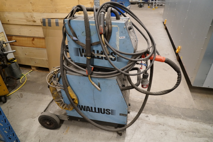 953833-6 Migsvets Wallius LMP 450 with LM40 feeder