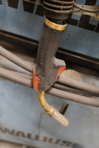 953833-7 Migsvets Wallius LMP 450 with LM40 feeder