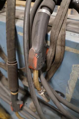 953833-8 Migsvets Wallius LMP 450 with LM40 feeder