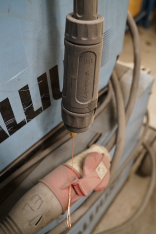 953833-9 Migsvets Wallius LMP 450 with LM40 feeder