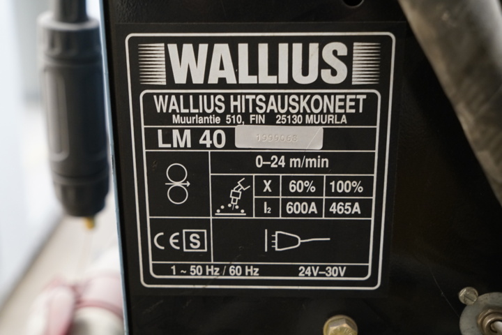953833-10 Migsvets Wallius LMP 450 with LM40 feeder