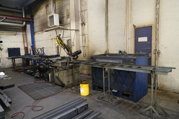 953836-1 Cold band saw - FMB Orion with table