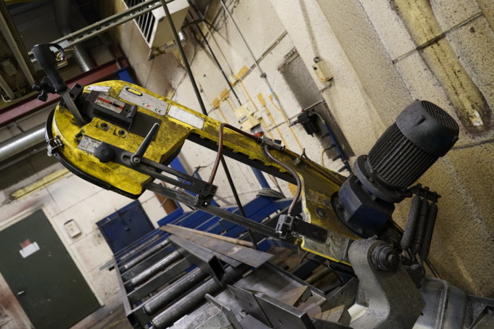 953836-3 Cold band saw - FMB Orion with table