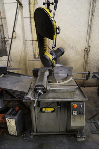 953836-5 Cold band saw - FMB Orion with table